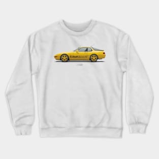 968 Club Sport Speed Yellow Crewneck Sweatshirt
